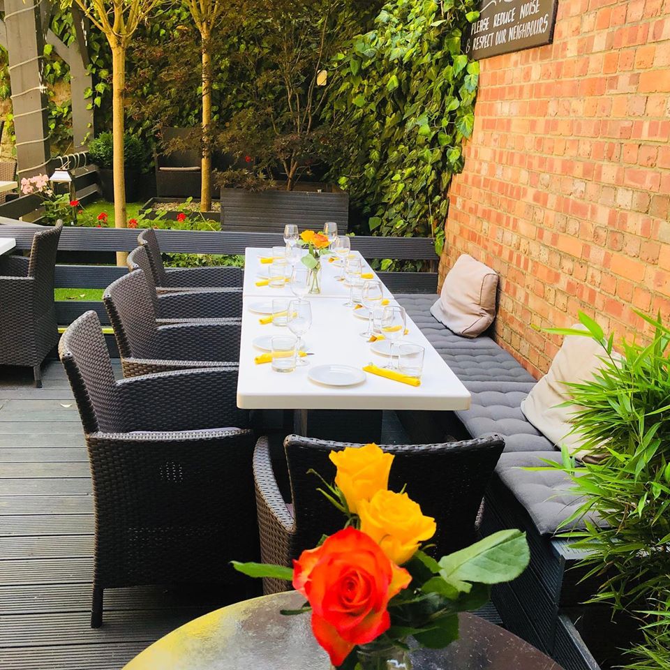 The Townhouse Garden
